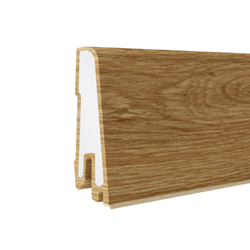 Döllken USL60 Clip 2677 eiche eng. 2,5mt Universal-Sockelleiste